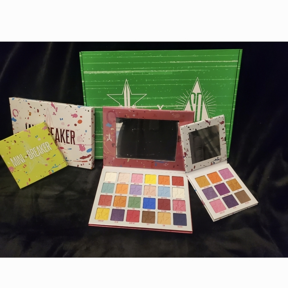 JSC Jawbreaker & Mini palette w/Iridescent 🪞